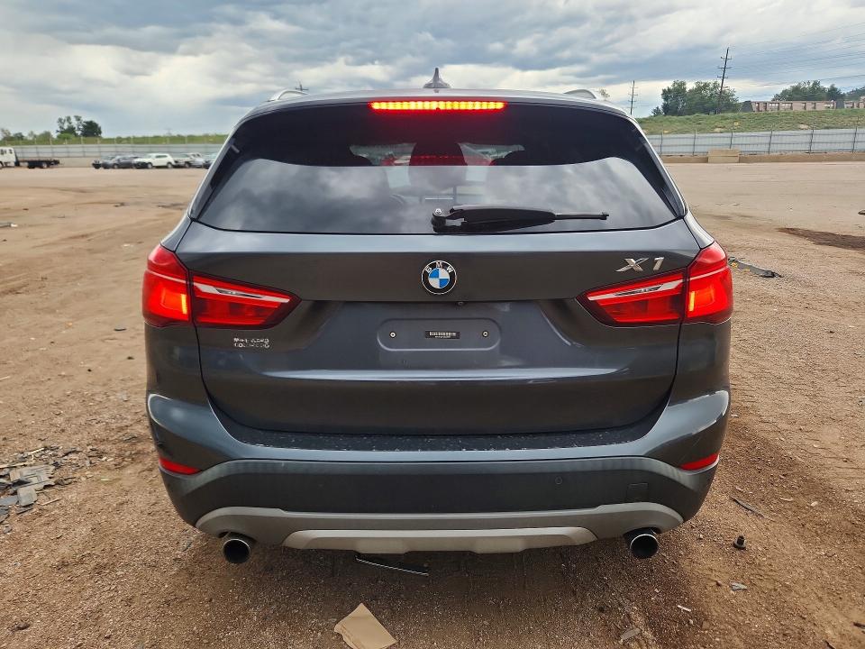 Photo 6 from auction – 2016 BMW X1 with VIN WBXHT3Z31G4A49287