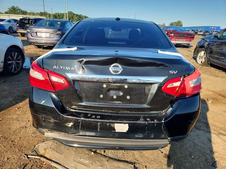 Photo 6 from auction – 2017 NISSAN ALTIMA with VIN 1N4AL3AP0HC233479