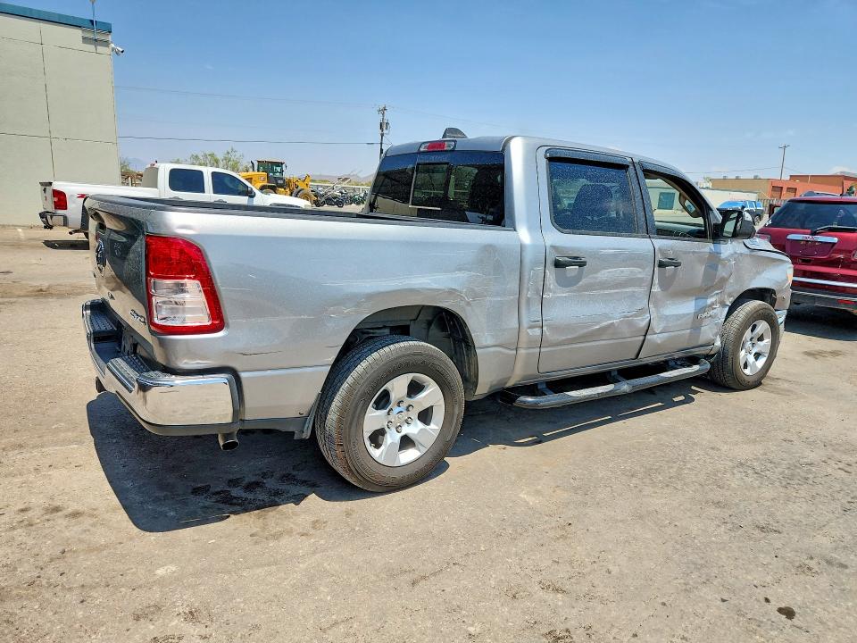 Photo 3 from auction – 2020 RAM 1500 with VIN 1C6SRFGT8LN231891