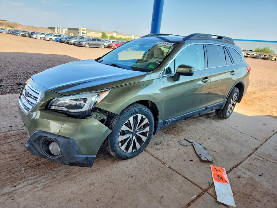 SUBARU OUTBACK 2017 with VIN 4S4BSENC4H3328238 - Photo from auction