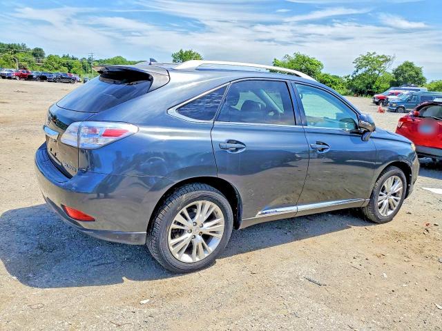 Photo 3 from auction – 2011 LEXUS RX with VIN JTJBC1BA6B2042219