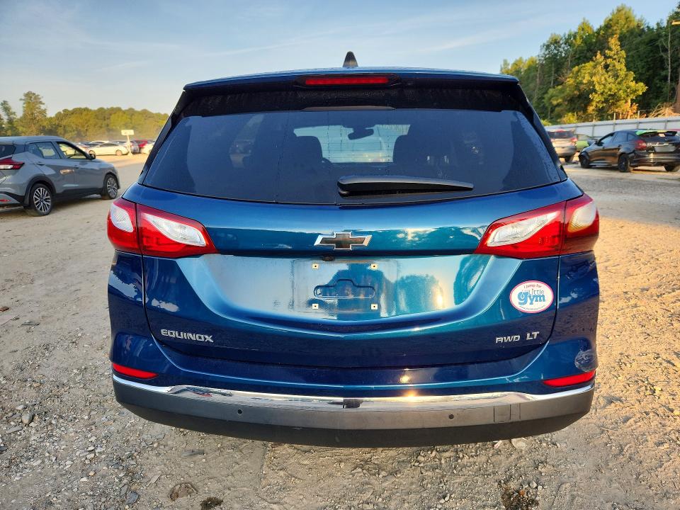 Photo 6 from auction – 2021 CHEVROLET EQUINOX with VIN 3GNAXUEV7ML343030