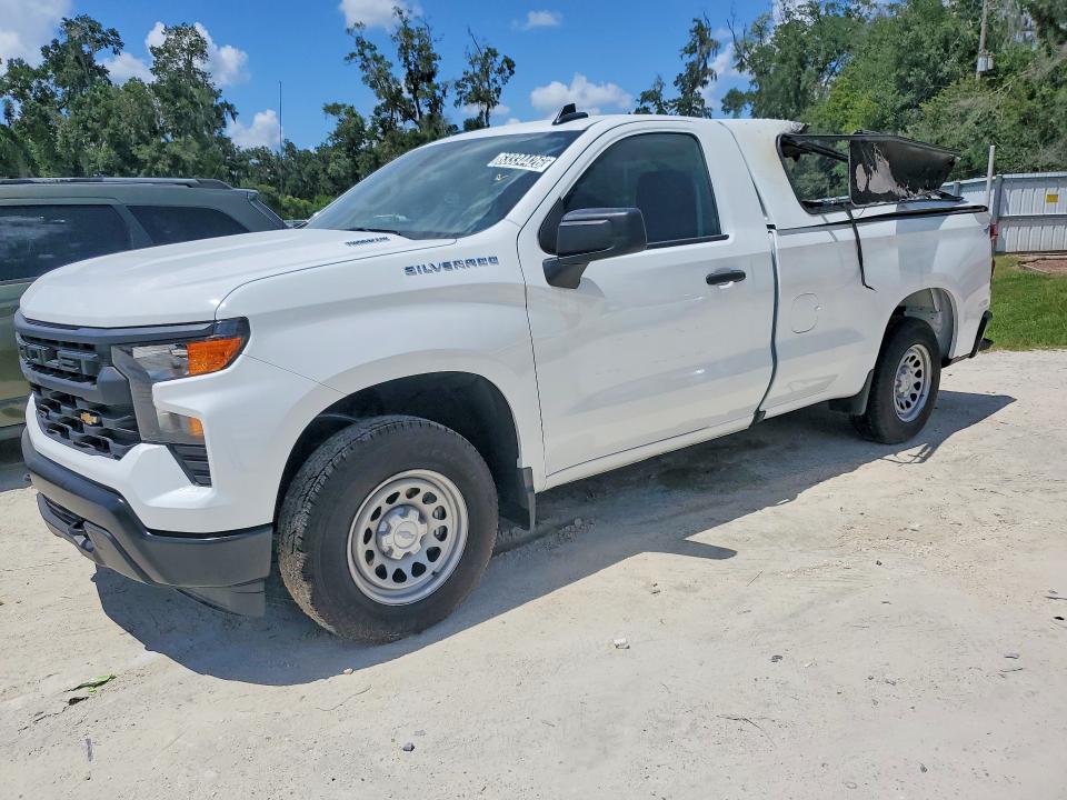 2026 CHEVROLET SILVERADO - Търг №63334426