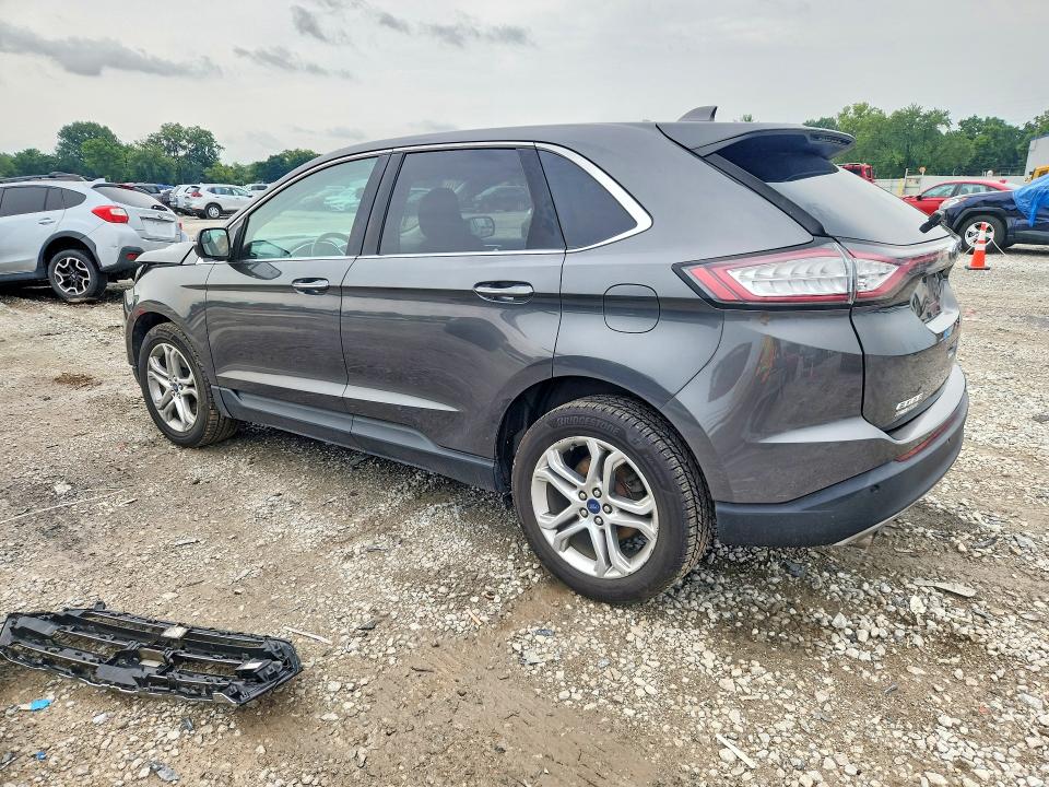 Photo 2 from auction – 2018 FORD EDGE with VIN 2FMPK4K98JBC31123