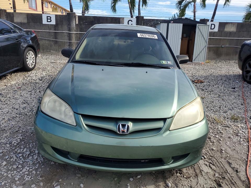 Photo 5 from auction – 2004 HONDA CIVIC with VIN 2HGES16534H514307