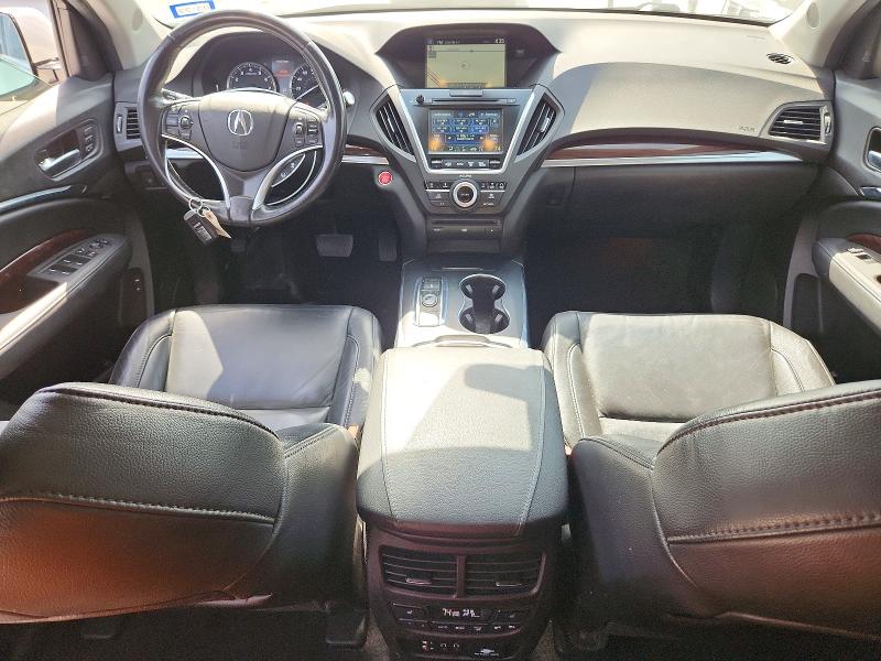 Photo 8 from auction – 2016 ACURA MDX with VIN 5FRYD4H61GB038192