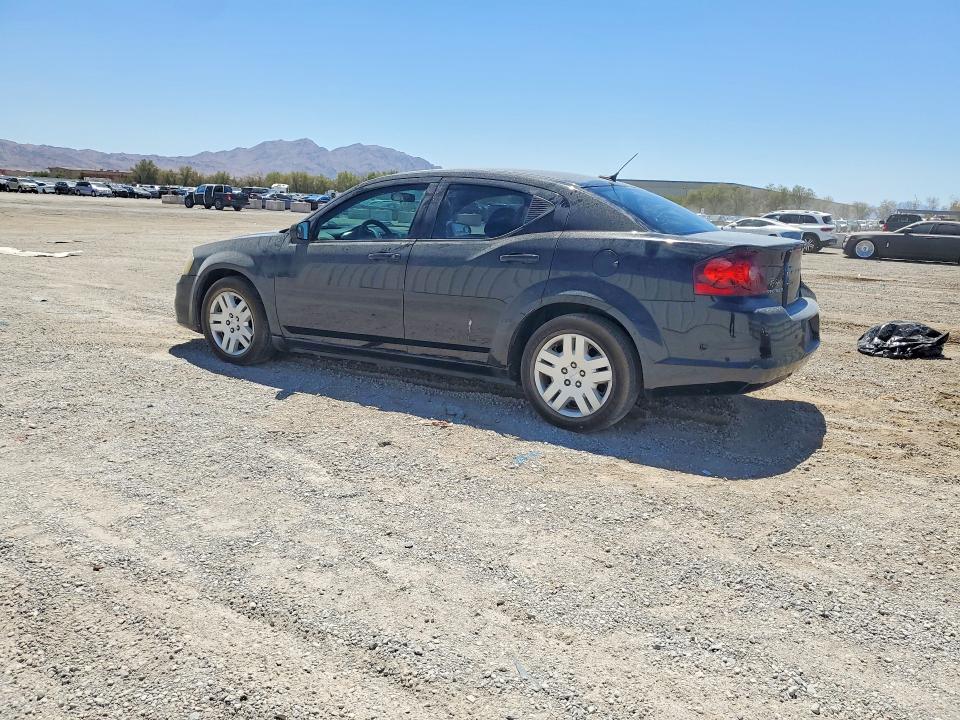 Photo 2 from auction – 2012 DODGE AVENGER with VIN 1C3CDZAB7CN109461