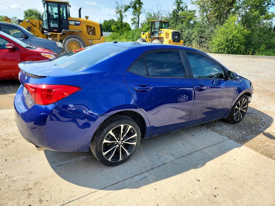 Photo 3 from auction – 2017 TOYOTA COROLLA with VIN 2T1BURHE1HC802091