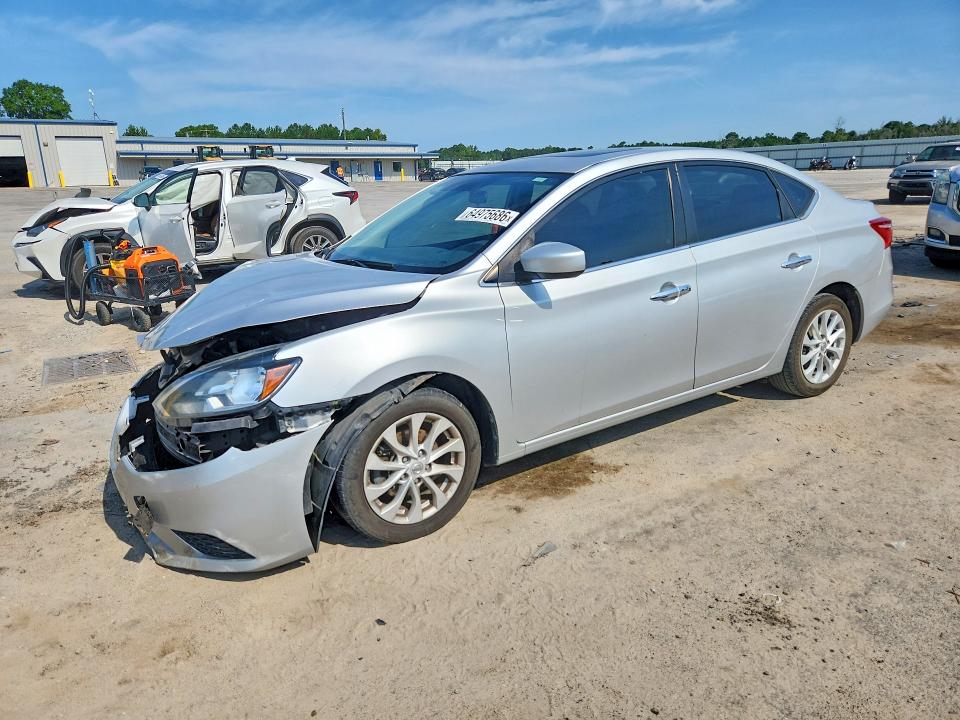 2017 NISSAN SENTRA - Търг №64975686