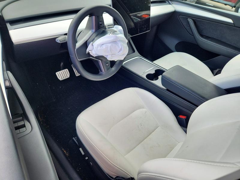 Photo 8 from auction – 2023 TESLA MODEL Y with VIN 7SAYGDEF9PF842689