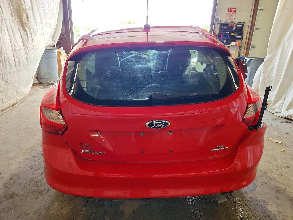 Photo 6 from auction – 2014 FORD FOCUS with VIN 1FADP3K24EL309897