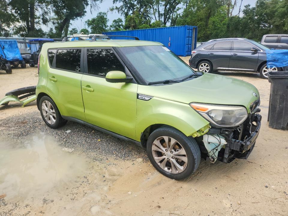 Photo 4 from auction – 2015 KIA SOUL with VIN KNDJP3A5XF7757273