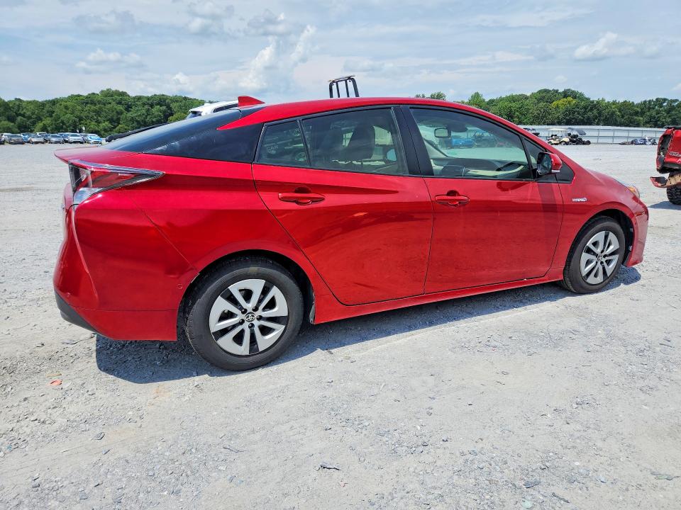 Photo 3 from auction – 2017 TOYOTA PRIUS with VIN JTDKARFU9H3541398