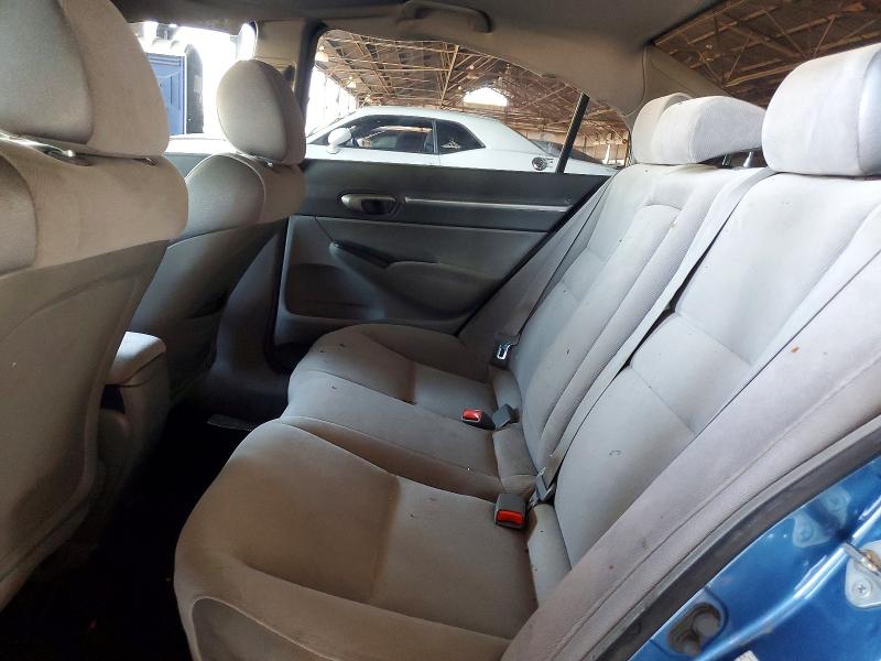 Photo 10 from auction – 2008 HONDA CIVIC with VIN 1HGFA16818L008873