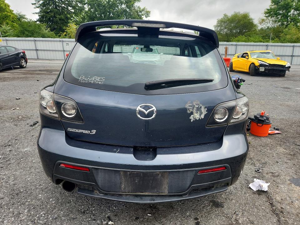Photo 6 from auction – 2009 MAZDA SPEED with VIN JM1BK34M691246818