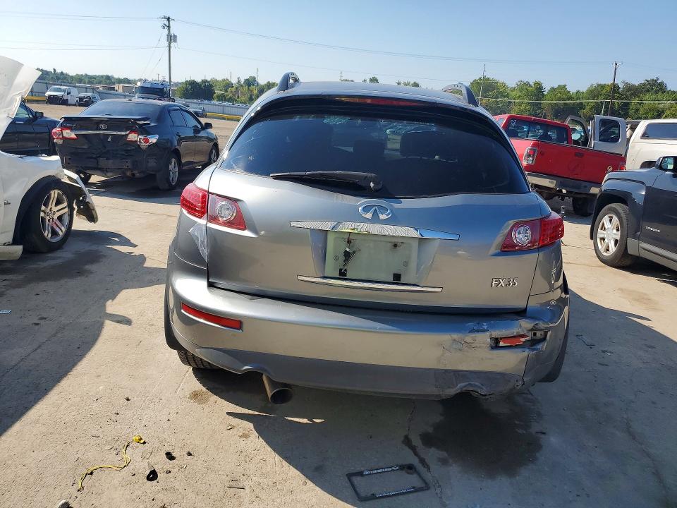 Photo 6 from auction – 2004 INFINITI FX35 with VIN JNRAS08W94X221911