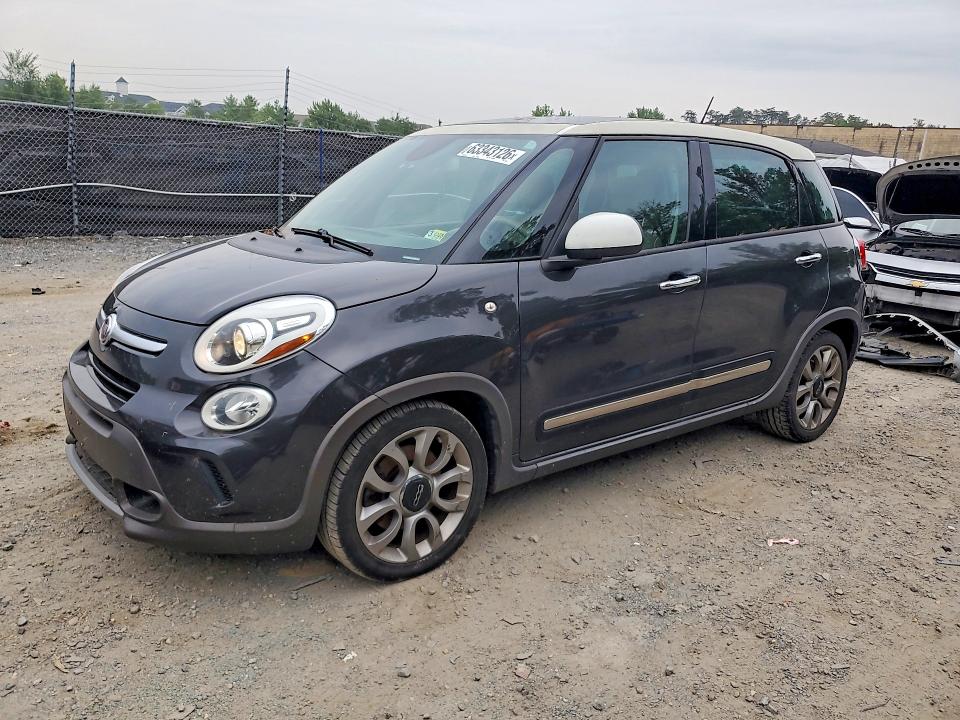 FIAT 500L 2015 with VIN ZFBCFADH3FZ035706 - Photo from auction