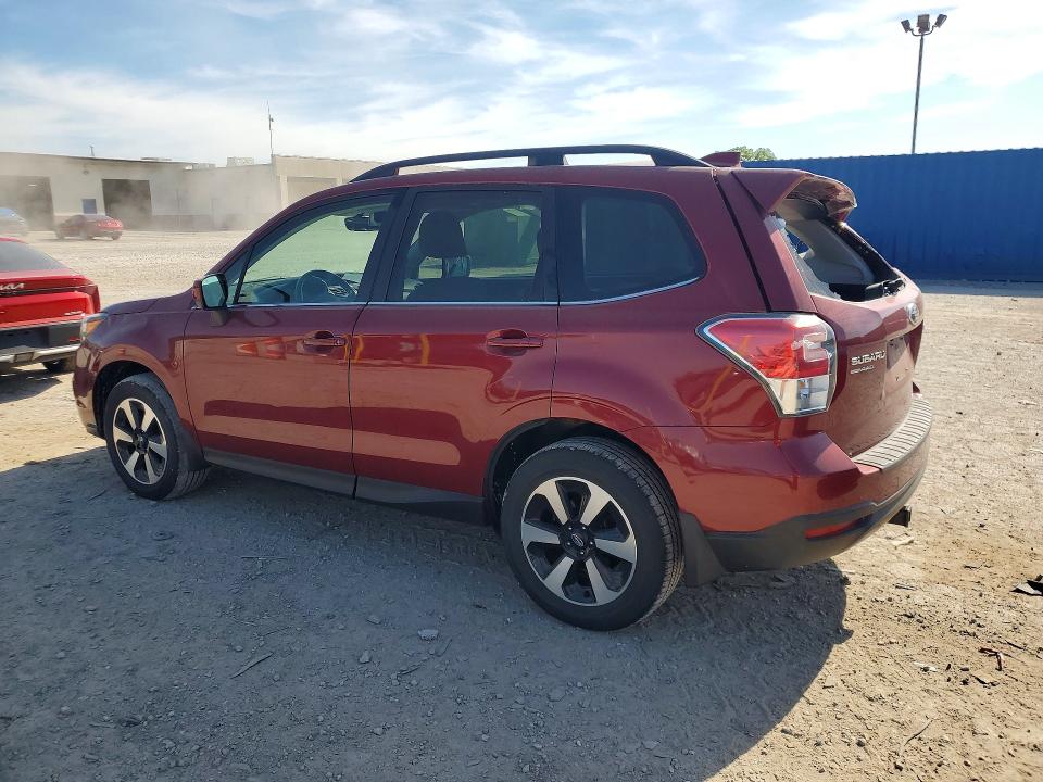 Photo 2 from auction – 2018 SUBARU FORESTER with VIN JF2SJAJC6JH527436
