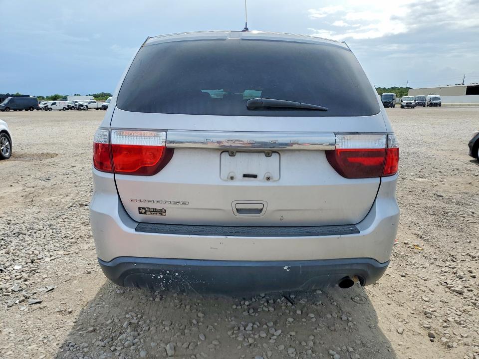 Photo 6 from auction – 2012 DODGE DURANGO with VIN 1C4RDHAGXCC108957