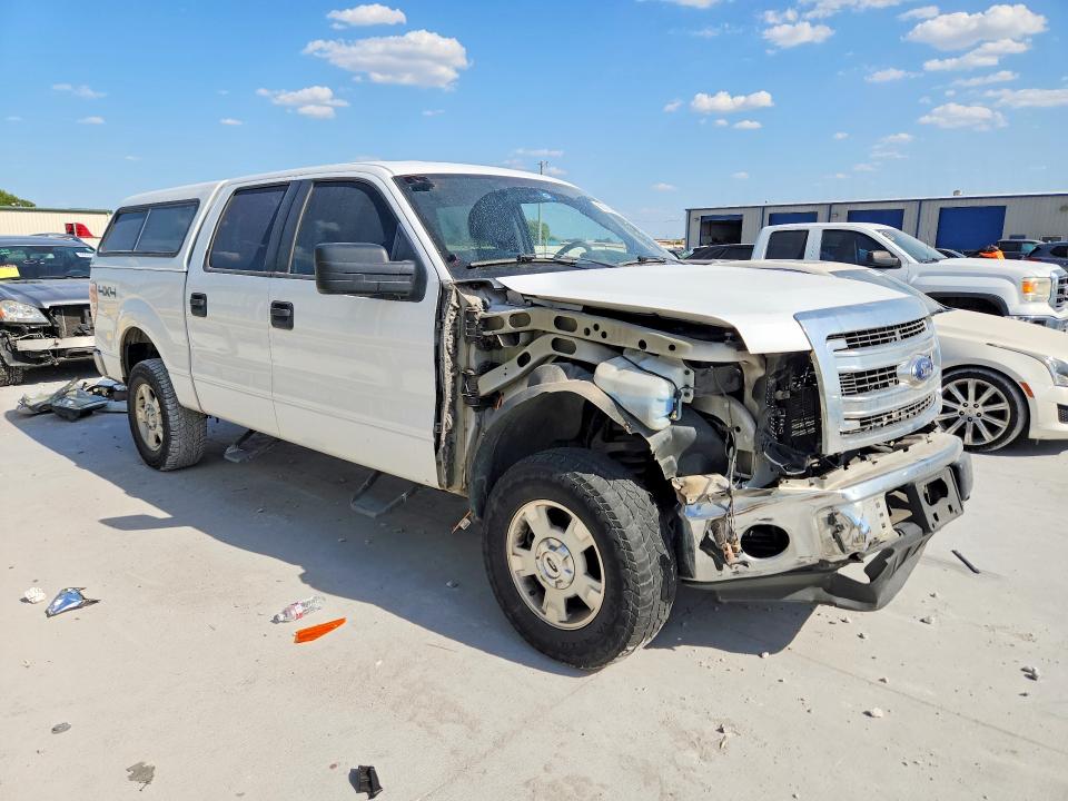 Photo 4 from auction – 2014 FORD F150 with VIN 1FTFW1EF2EKF80021
