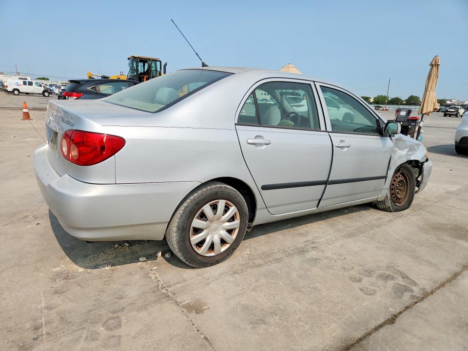 Photo 3 from auction – 2007 TOYOTA COROLLA with VIN 1NXBR32E37Z906795