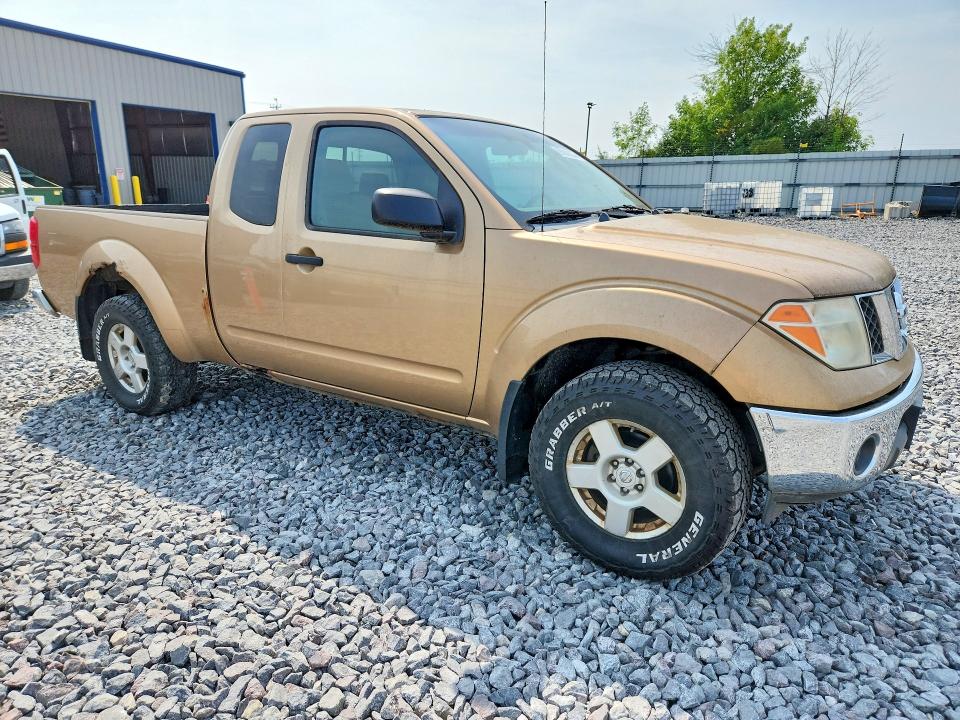 Photo 4 from auction – 2005 NISSAN FRONTIER with VIN 1N6AD06W15C430594