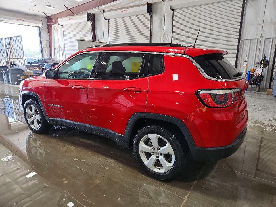 Photo 2 from auction – 2018 JEEP COMPASS with VIN 3C4NJCBB5JT186531