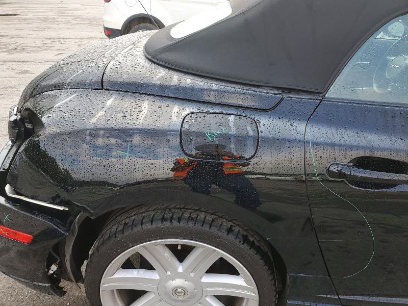 Photo 10 from auction – 2005 CHRYSLER CROSSFIRE with VIN 1C3AN55L65X039376