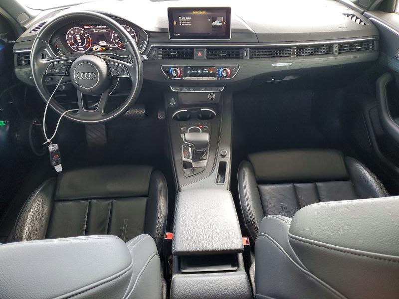 Photo 8 from auction – 2018 AUDI A4 with VIN WAUENAF4XJN002833