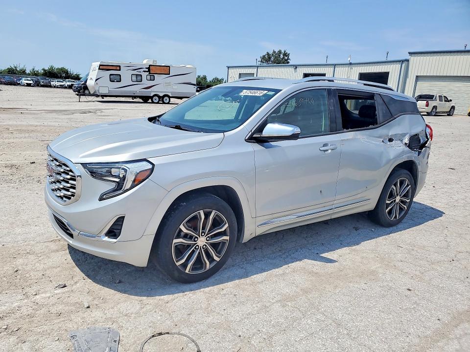 2019 GMC TERRAIN - Търг №57546616