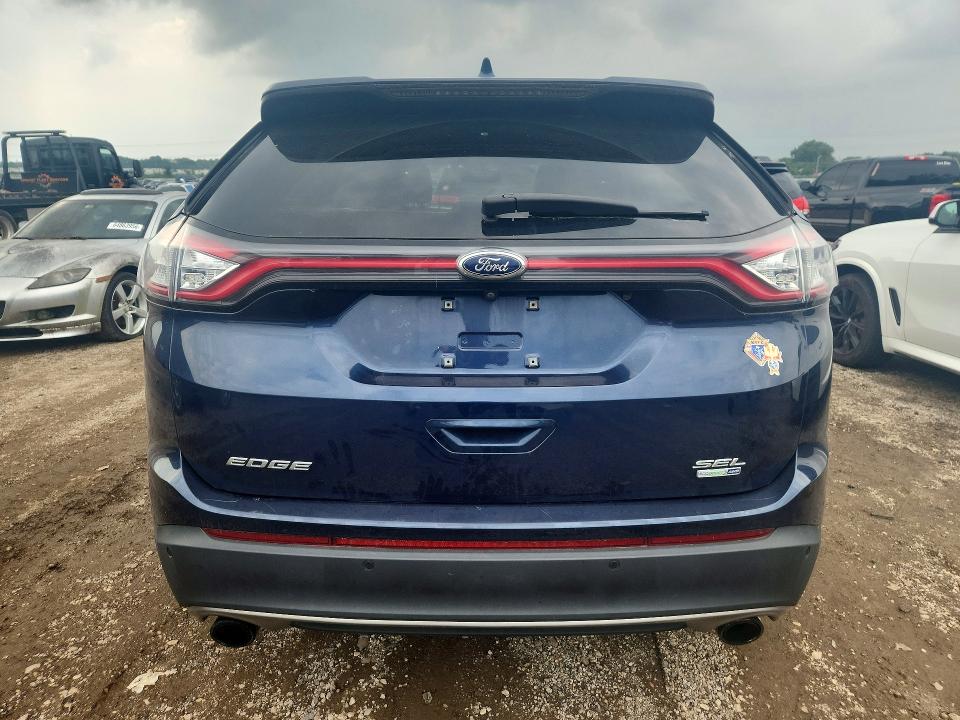 Photo 6 from auction – 2017 FORD EDGE with VIN 2FMPK4J95HBC30765