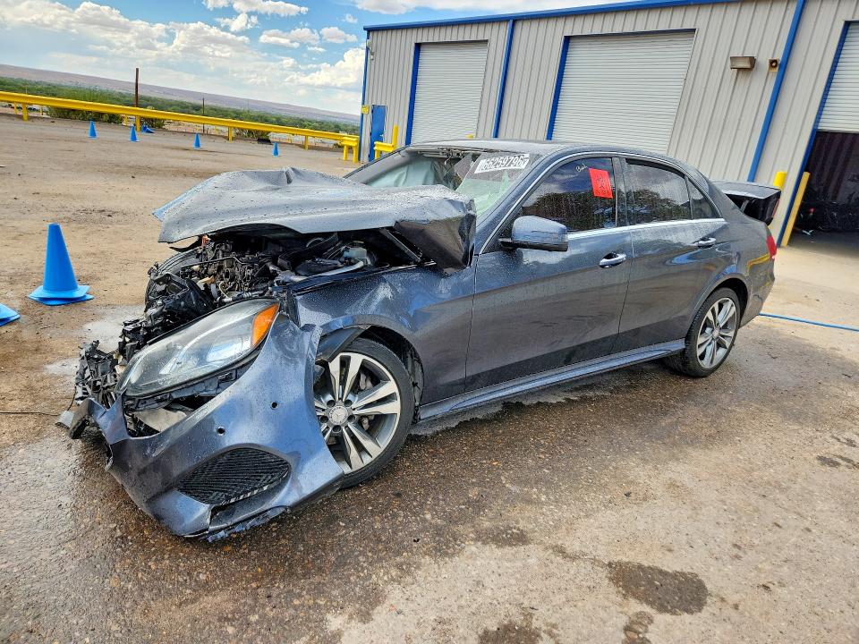2014 MERCEDES-BENZ E - Търг №66259796