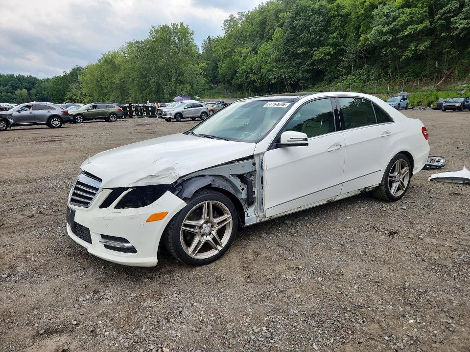 MERCEDES-BENZ E 2013 with VIN WDDHF8JB9DA663007 - Photo from auction
