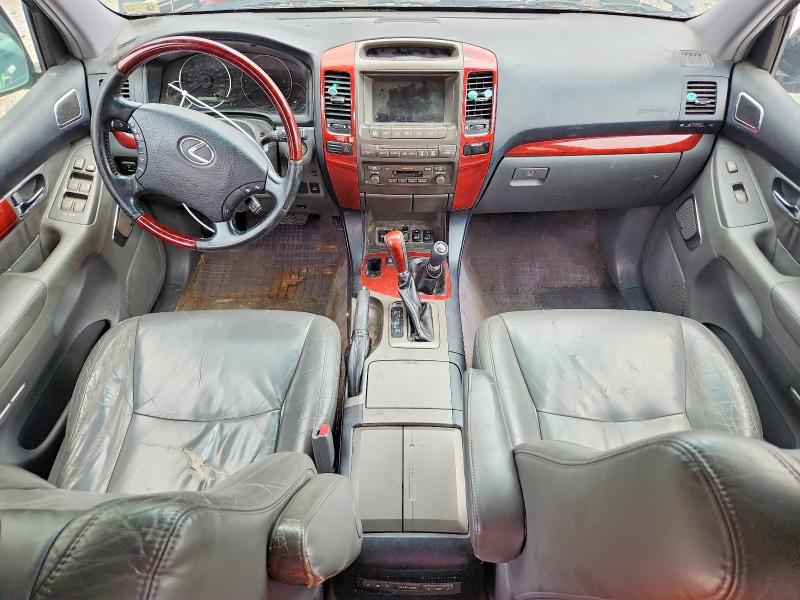 Photo 8 from auction – 2009 LEXUS GX with VIN JTJBT20X390173398