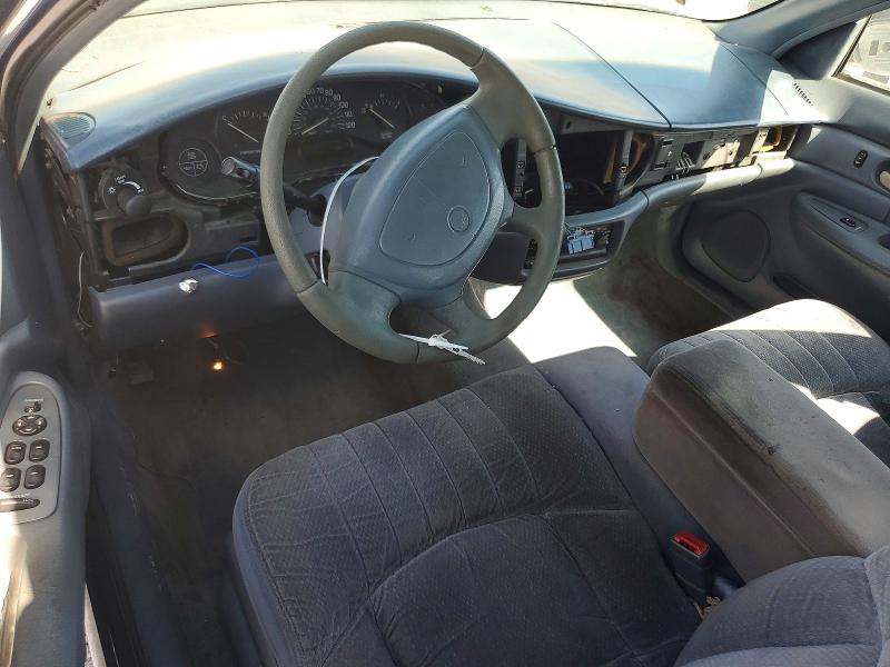 Photo 8 from auction – 1998 BUICK CENTURY with VIN 2G4WS52M1W1445549