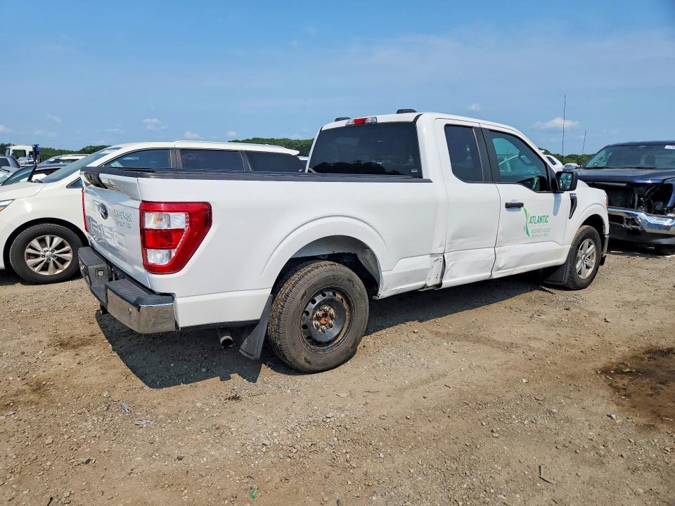 صورة رقم 3 من المزاد - 2021 FORD F150 مع VIN 1FTEX1CB2MKD18913