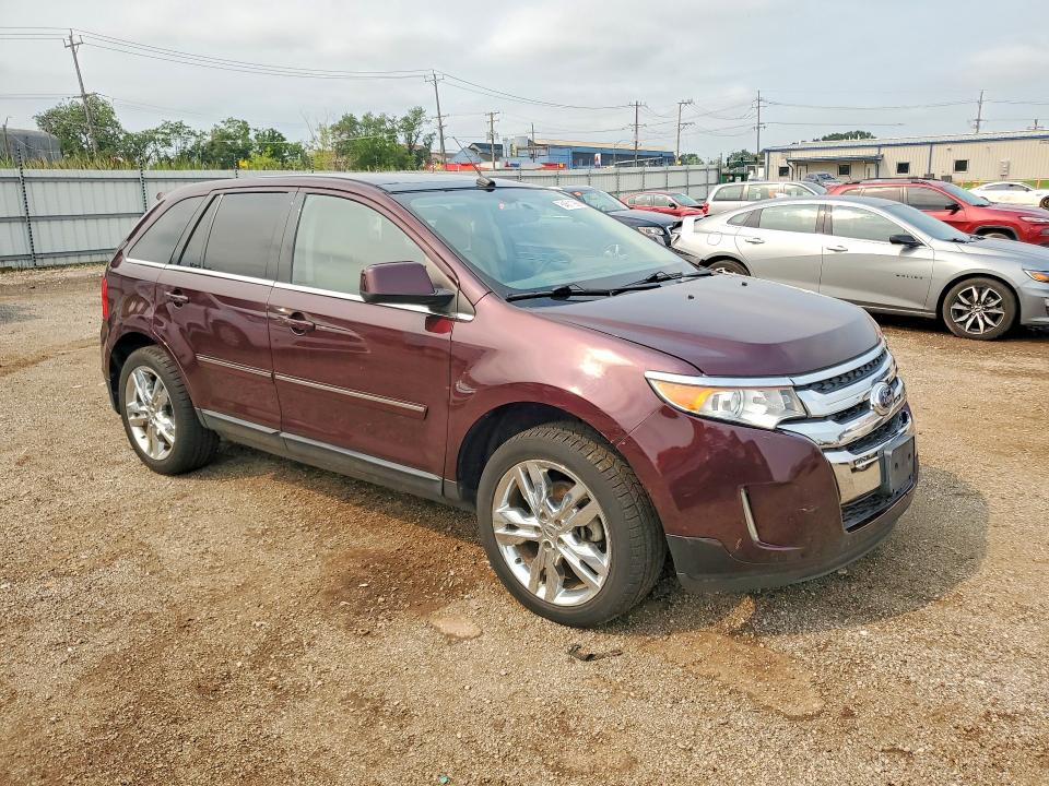 Photo 4 from auction – 2011 FORD EDGE with VIN 2FMDK4KC6BBA33141