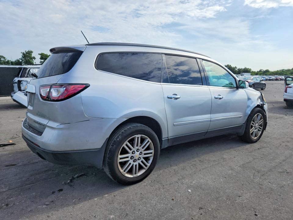 Photo 3 from auction – 2015 CHEVROLET TRAVERSE with VIN 1GNKRGKD3FJ300536