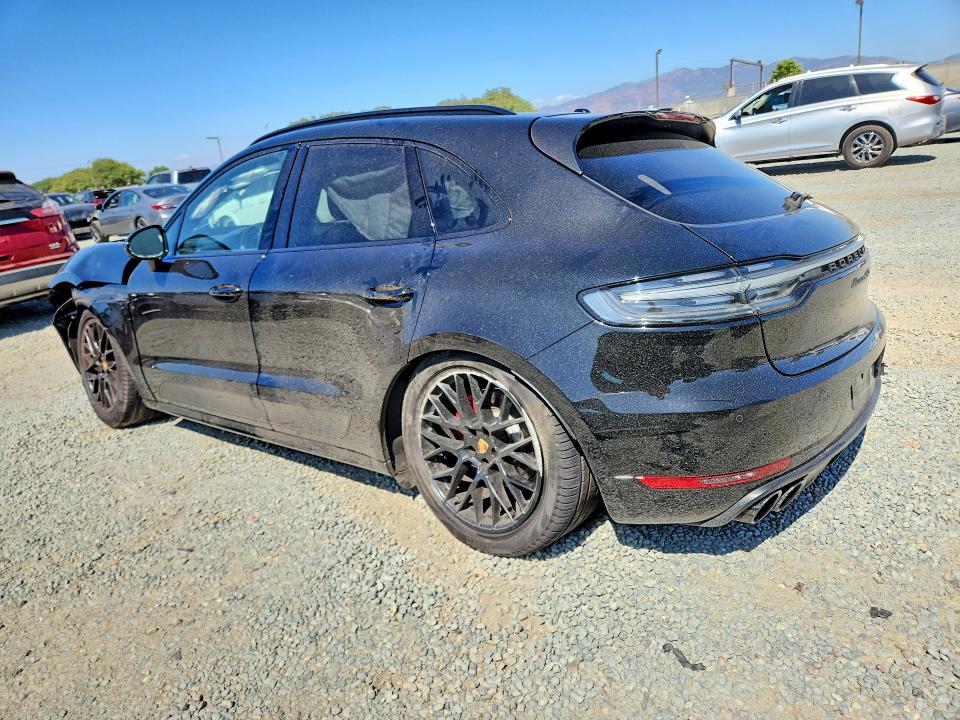 Photo 2 from auction – 2021 PORSCHE MACAN with VIN WP1AG2A50MLB51185