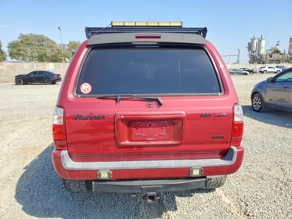 Photo 6 from auction – 2002 TOYOTA 4RUNNER with VIN JT3HN86R520384101