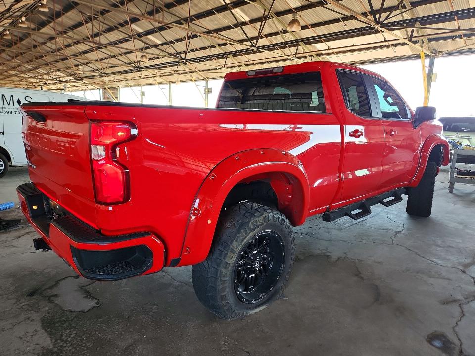Photo 3 from auction – 2020 CHEVROLET SILVERADO with VIN 1GCRYEED2LZ238988