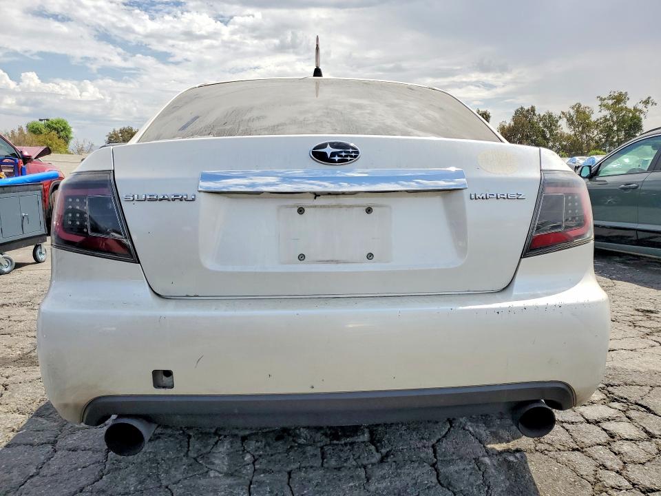 Photo 6 from auction – 2009 SUBARU IMPREZA with VIN JF1GE61689H517136