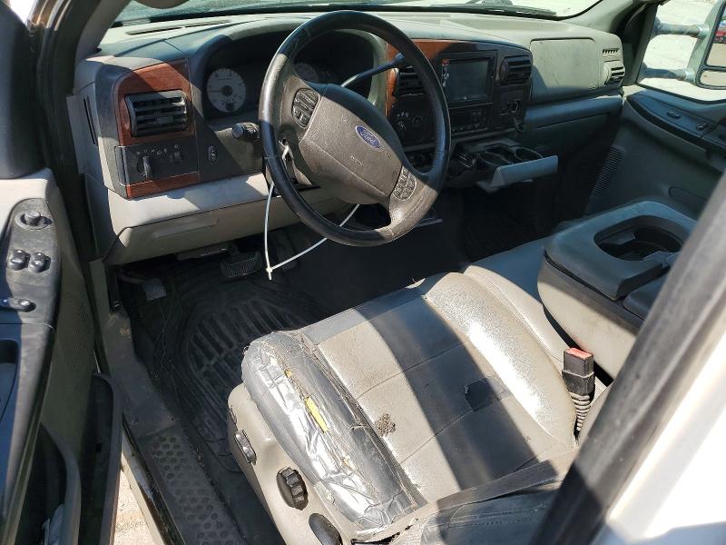 Photo 8 from auction – 2006 FORD F350 with VIN 1FTWX31P66EB64500