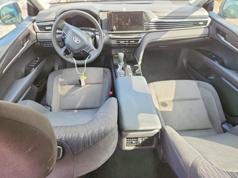 Photo 8 from auction – 2025 TOYOTA CAMRY with VIN 4T1DAACK9SU069391