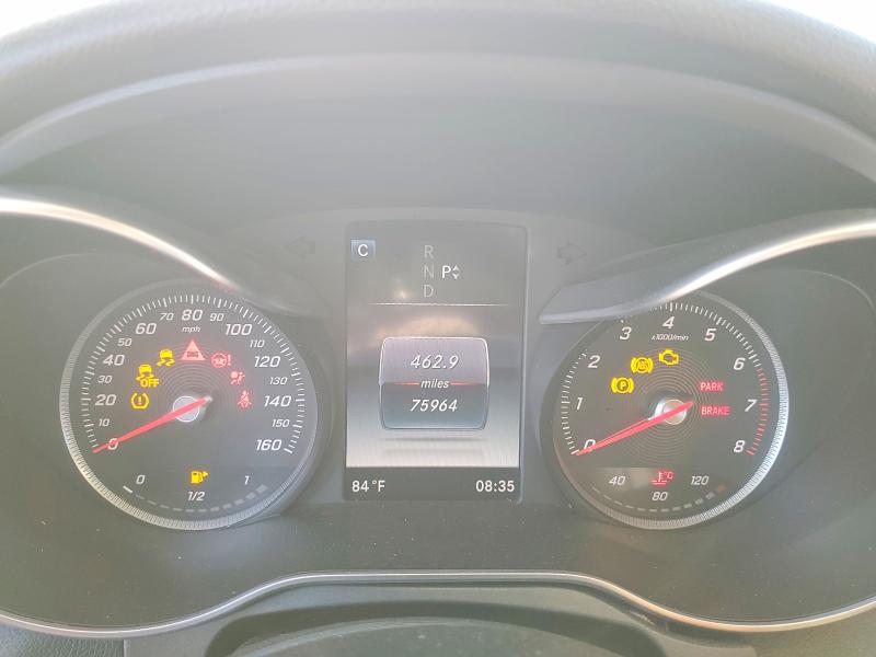 Photo 9 from auction – 2017 MERCEDES-BENZ C with VIN WDDWJ4JB8HF337755