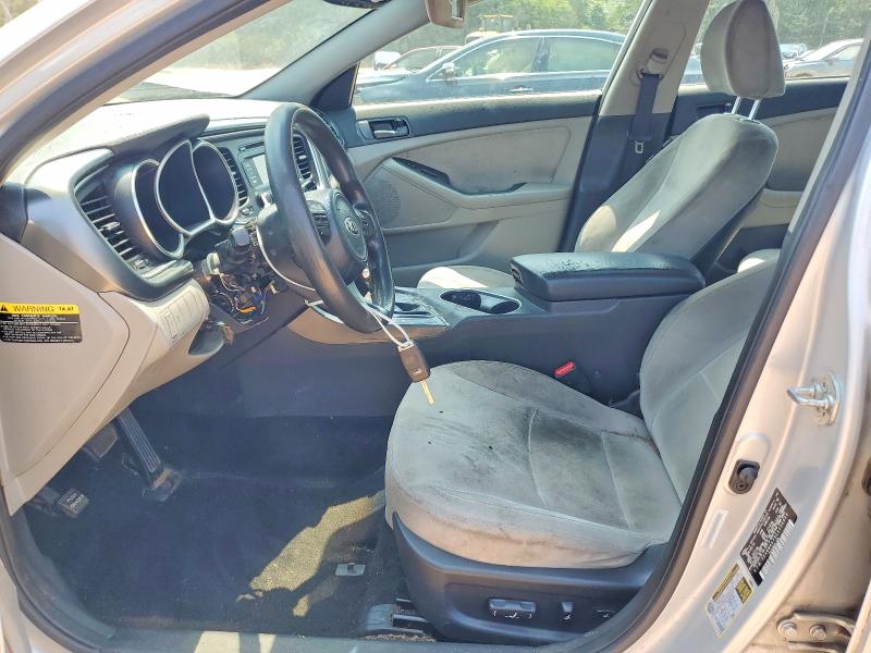 Photo 7 from auction – 2014 KIA OPTIMA with VIN 5XXGM4A79EG334829