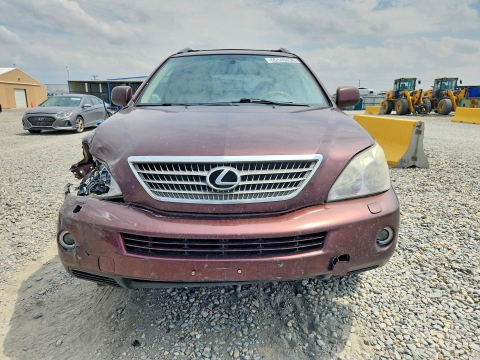 Photo 5 from auction – 2008 LEXUS RX with VIN JTJHW31U482857746