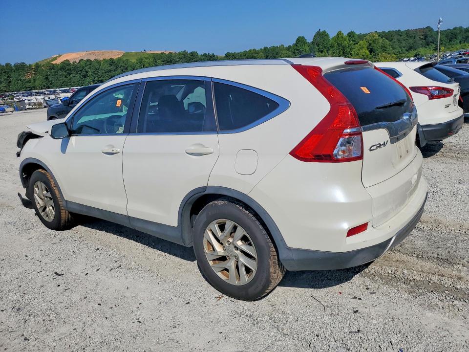 Photo 2 from auction – 2016 HONDA CR-V with VIN 5J6RM4H77GL080260