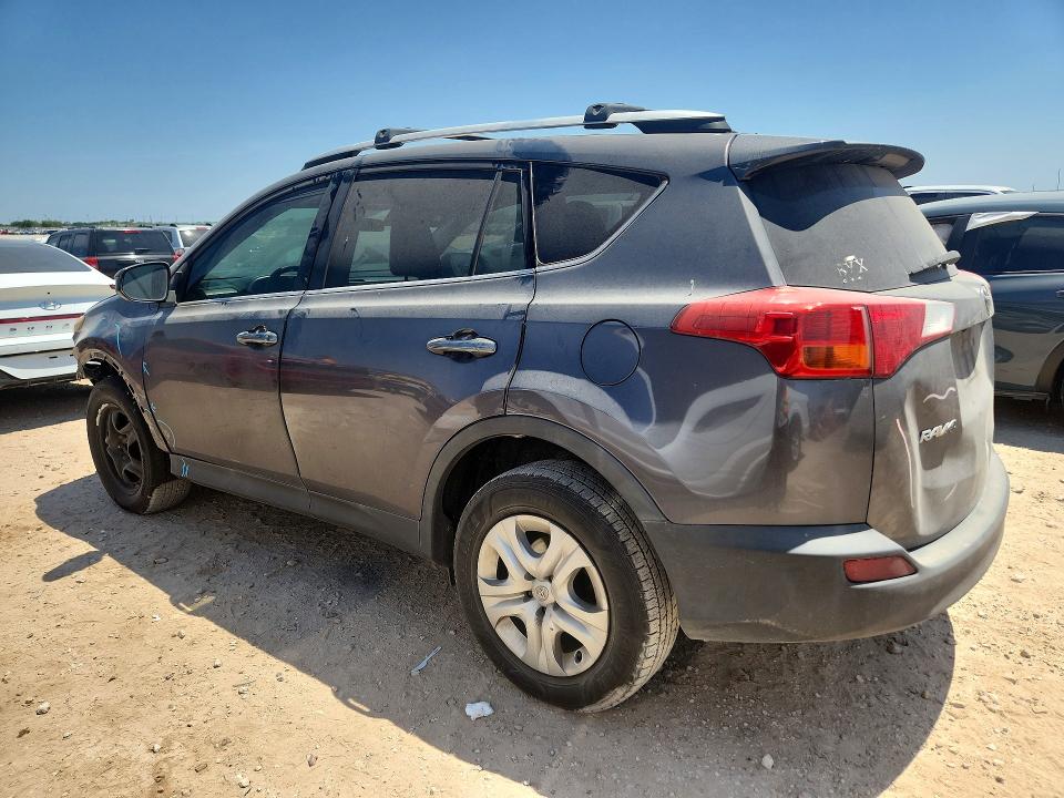 Photo 2 from auction – 2013 TOYOTA RAV4 with VIN 2T3ZFREVXDW056317