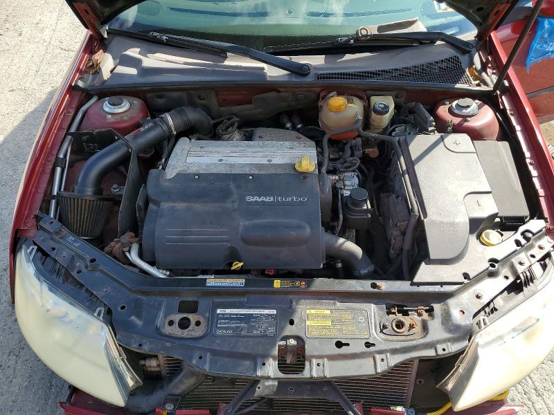 Photo 11 from auction – 2005 SAAB 9-3 with VIN YS3FD79YX56017028